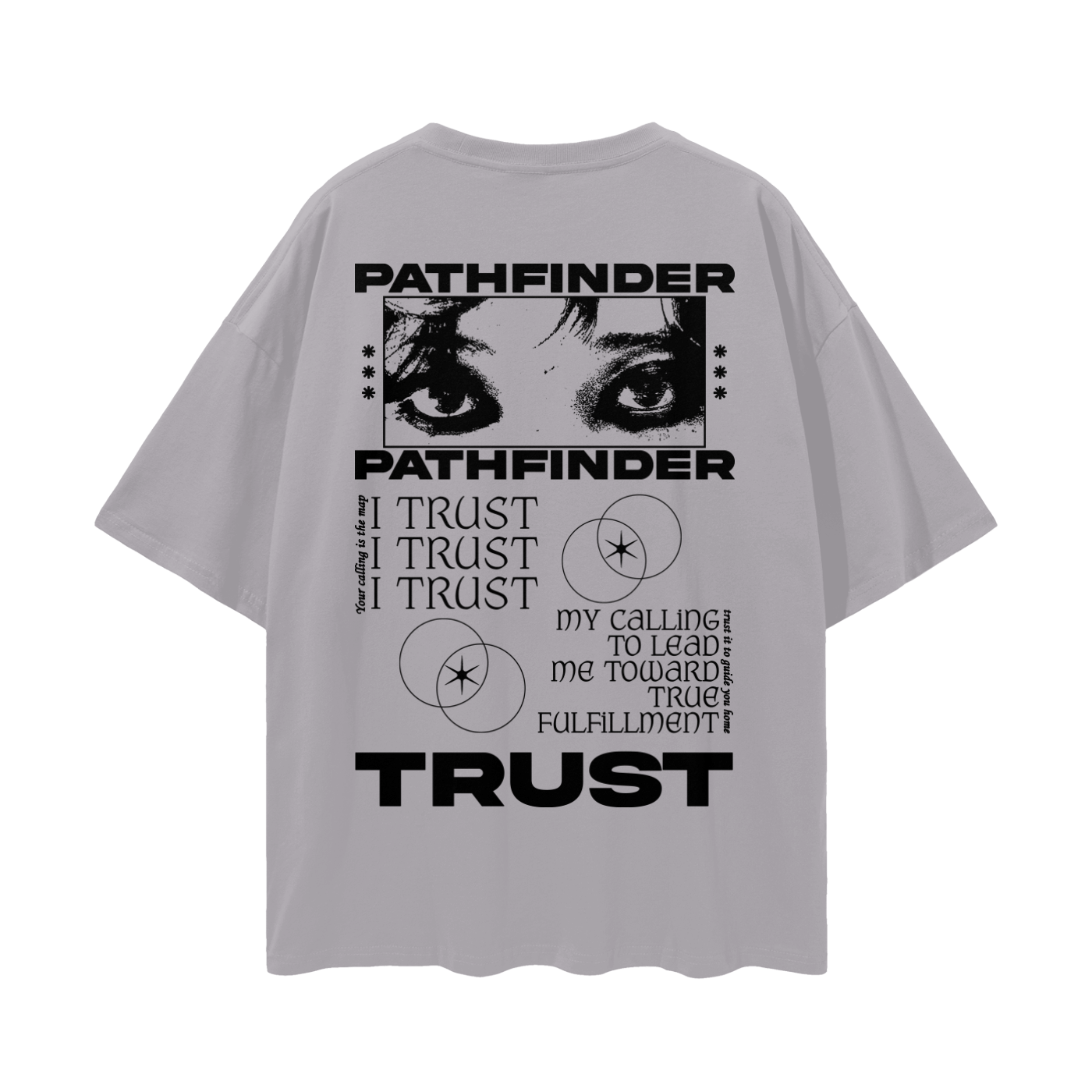 Pathfinder Streetwear Loose Drop Shoulder T-Shirt