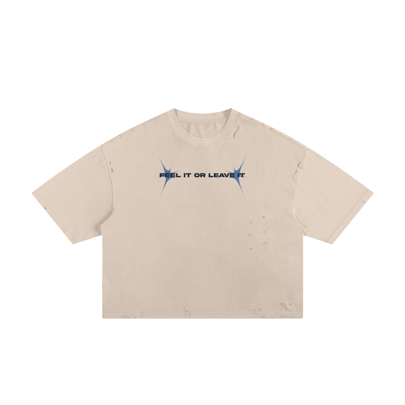I pour my heart into what I love Unisex Boxy Tee