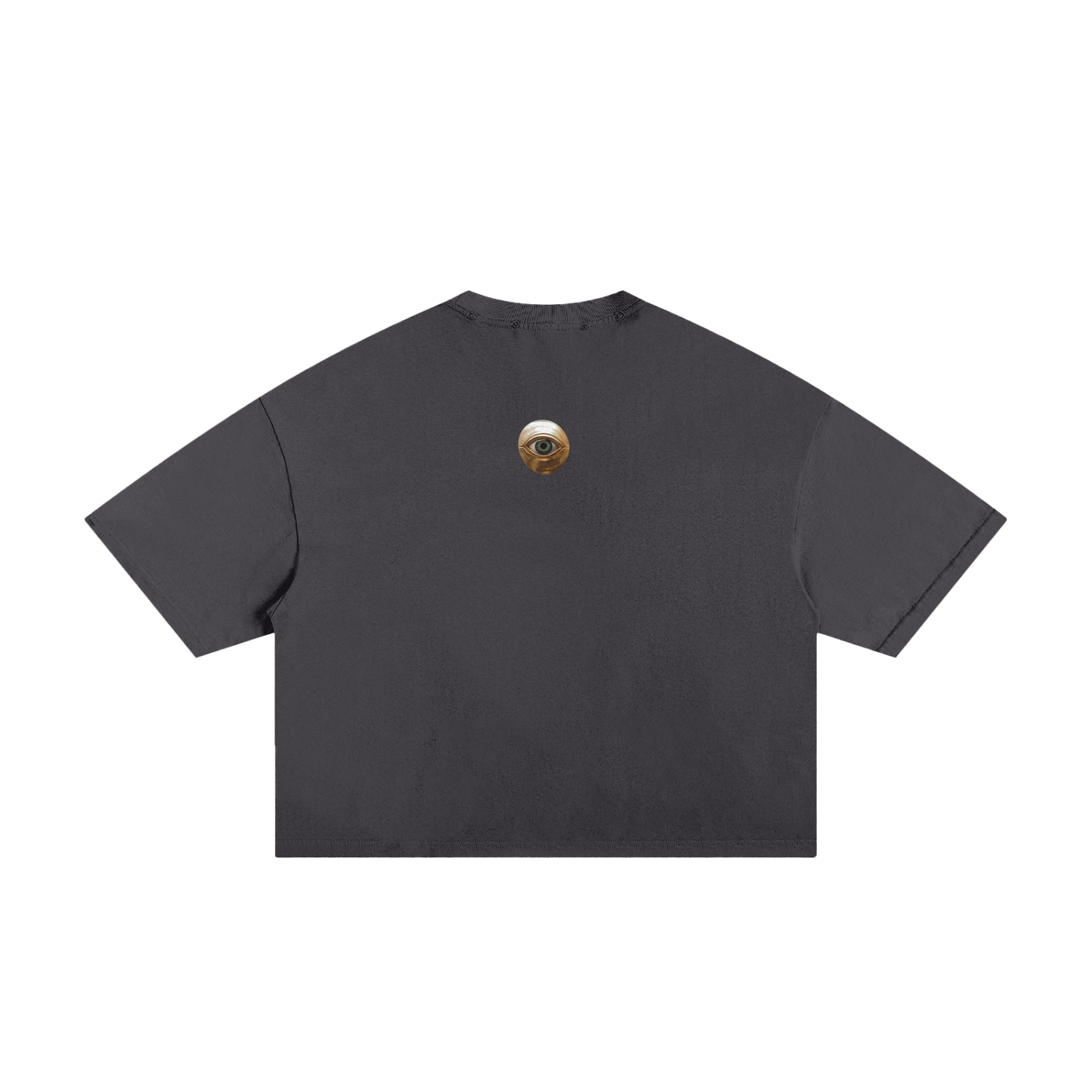 Happiness Looks Good On You cropped unisex Boxy Tee