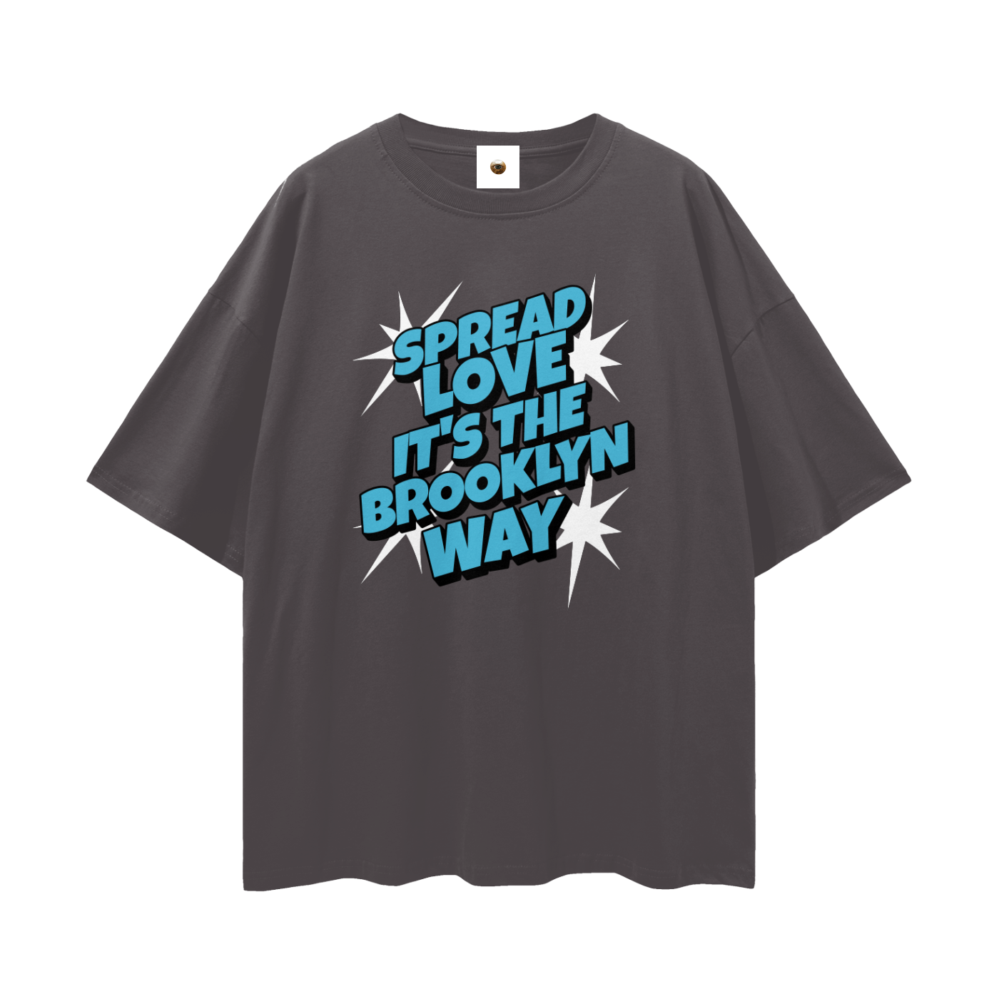 Spread Love Streetwear Loose Drop Shoulder T-Shirt