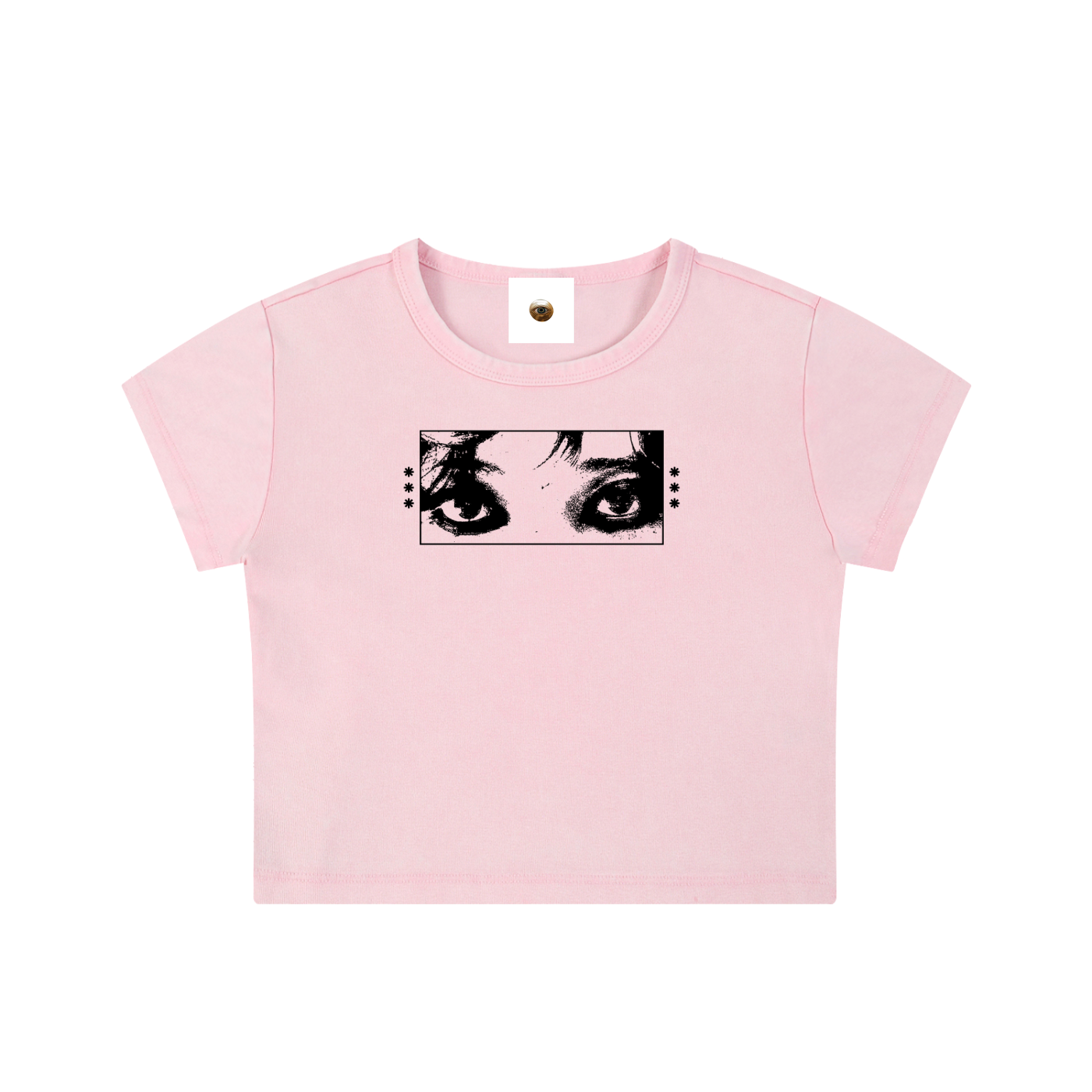 Pathfinder Snow Washed Crop Top